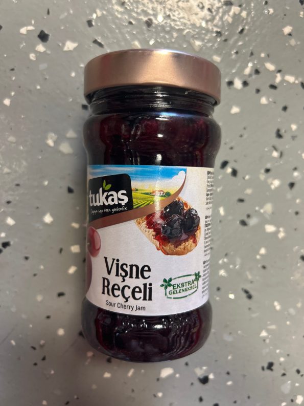 Tukas Sour Cherry Jam 380g