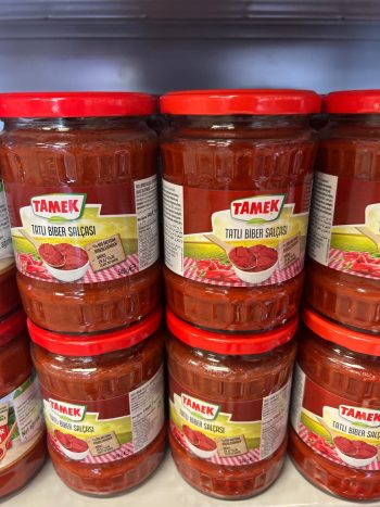 Tamek Mild Pepper Paste 540g