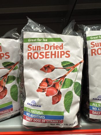 Sun-Dried Rosehips