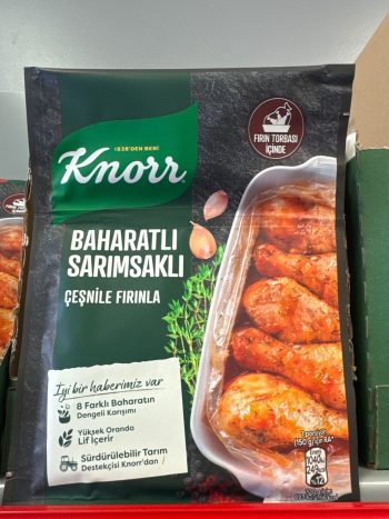 Knorr Baharatli Sarimsakli Cesnili 34g