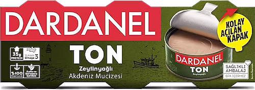 DARDANEL Z.YAGLI TON BALIGI 3*75