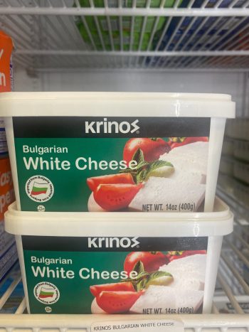 Krinos Bulgarian White Cheese 400gr