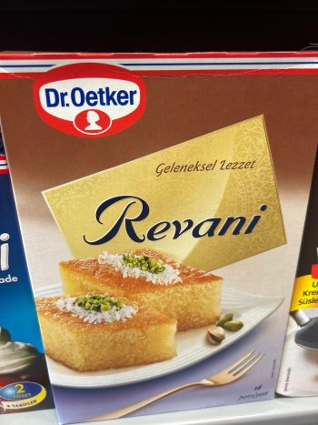Dr.Oetker Revani 500g