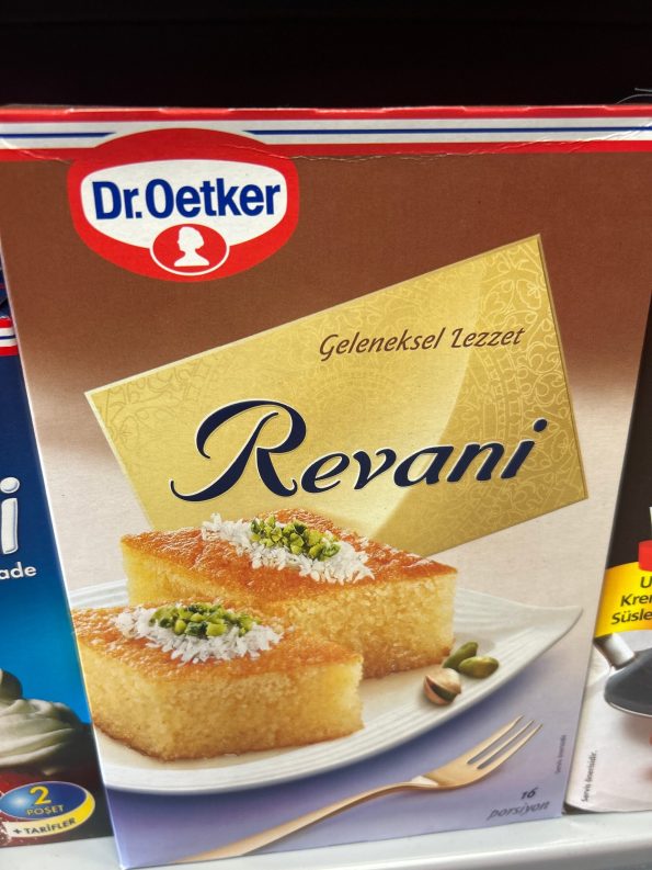 Dr.Oetker Revani 500g