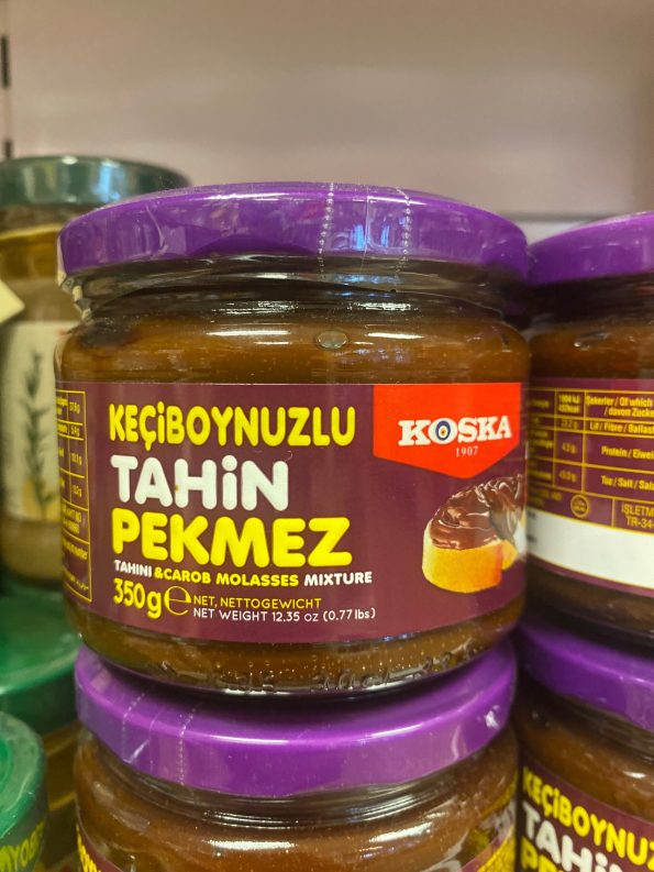 Koska tahini & carob molases mixture 350g