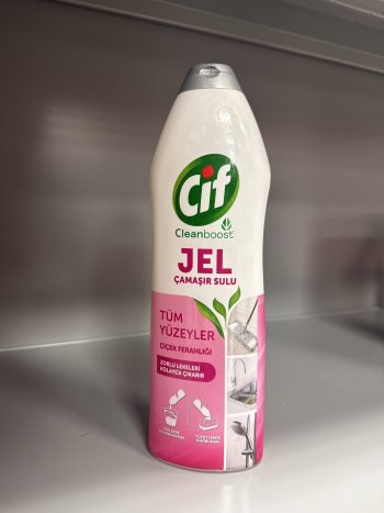 Cif Cleanboost Jel Çamaşır Sulu