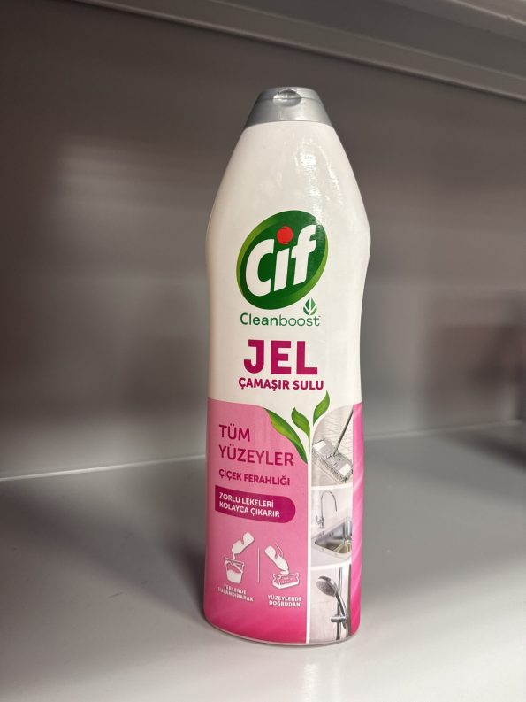 Cif Cleanboost Jel Çamaşır Sulu