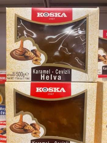 Koska Halva With Caramel and Walnut 500g