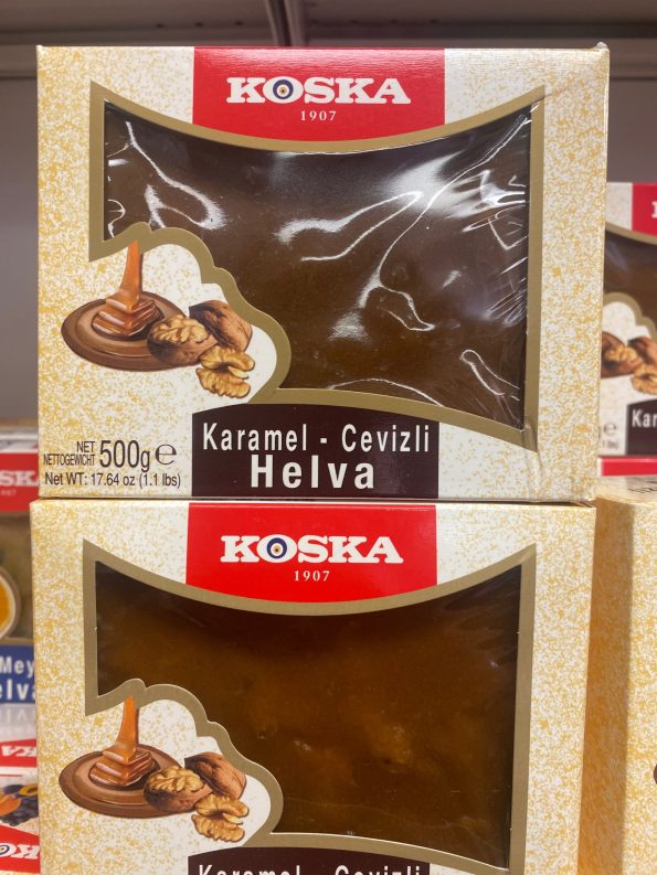 Koska Halva With Caramel and Walnut 500g