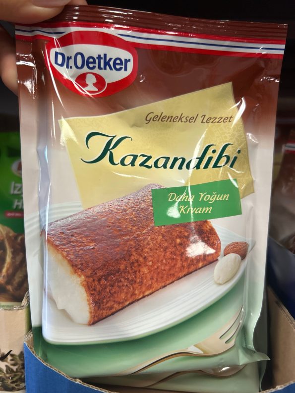 Dr.Oetker Kazandibi 165g