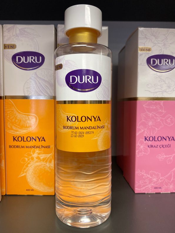 Duru Bodrum Mandalina Kolonyasi 400ml