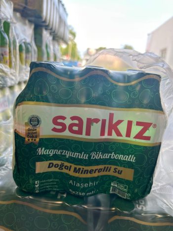 Sarikiz Mineral Water 250 Ml x 6
