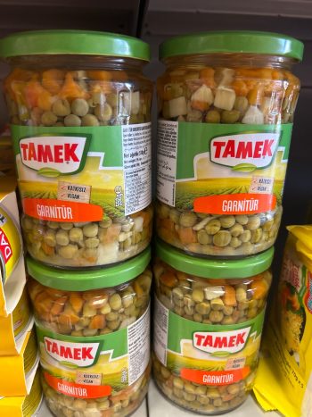 Tamek Garnitur 550g