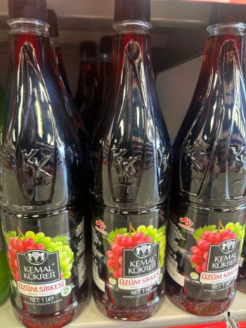 Kemal Kukrer Grape Vinegar 1L