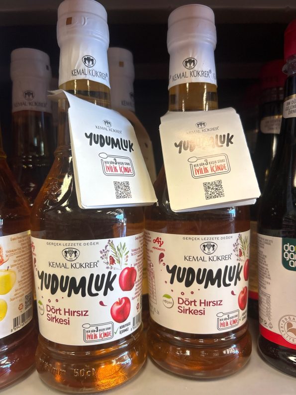 Kemal Kukrer Yudumluk Dort Hirsiz Sirkesi 500Ml