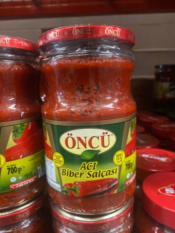 Oncu Hot Pepper Paste 700g