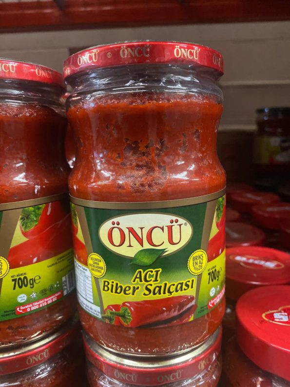 Oncu Hot Pepper Paste 700g