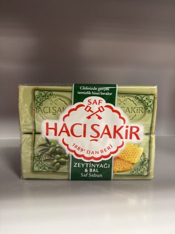 Hacı Sakir Olive Oil & Honey Soap