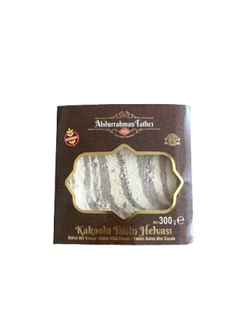 ABDURRAHMAN TATLICI HALVA WITH CACAO 300GR