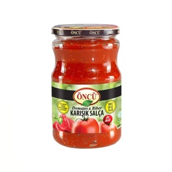 Oncu Karisik Salca 700 Gr.