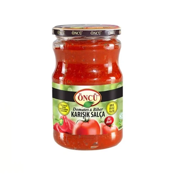 Oncu Karisik Salca 700 Gr.